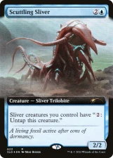 Scuttling Sliver card image