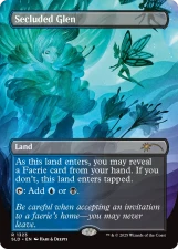 Secluded Glen card image