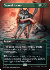 Second Harvest card image