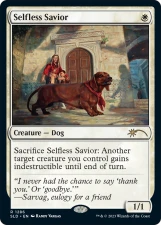 Selfless Savior card image