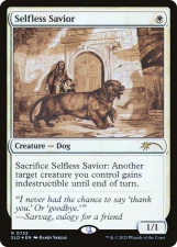 Selfless Savior card image