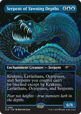 Serpent of Yawning Depths card image