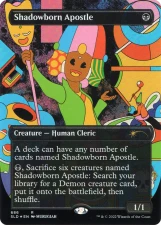 Shadowborn Apostle card image
