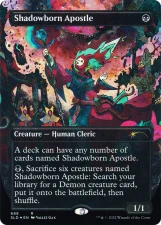 Shadowborn Apostle card image
