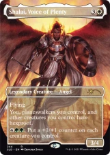 Shalai, Voice of Plenty card image