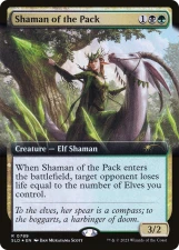 Shaman of the Pack card image