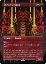 Shivan Dragon card image