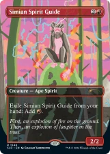 Simian Spirit Guide card image