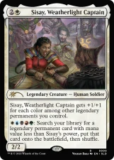 Sisay, Weatherlight Captain card image