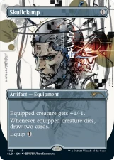 Skullclamp card image