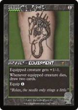 Skullclamp card image