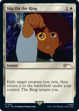 Slip On the Ring card image