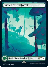 Snow-Covered Forest card image