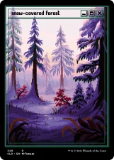 Snow-Covered Forest card image