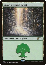 Snow-Covered Forest card image