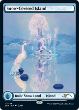 Snow-Covered Island card image