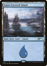 Snow-Covered Island card image
