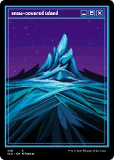 Snow-Covered Island card image
