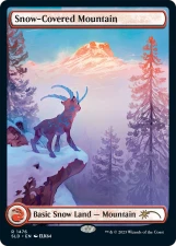 Snow-Covered Mountain card image