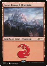 Snow-Covered Mountain card image