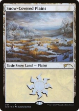 Snow-Covered Plains card image