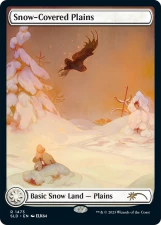 Snow-Covered Plains card image