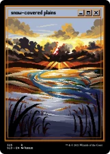 Snow-Covered Plains card image