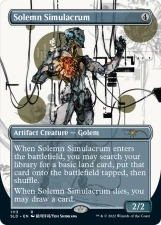 Solemn Simulacrum card image