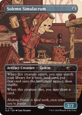 Solemn Simulacrum card image