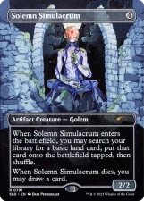 Solemn Simulacrum card image