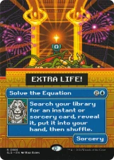 Solve the Equation card image