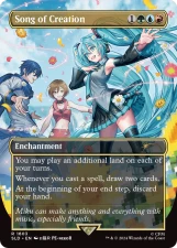 Song of Creation card image