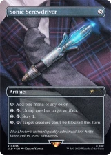 Sonic Screwdriver card image