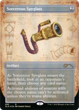 Sorcerous Spyglass card image