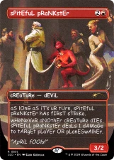 Spiteful Prankster card image