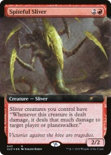 Spiteful Sliver card image