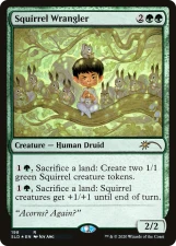 Squirrel Wrangler card image