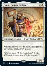 Sram, Senior Edificer card image