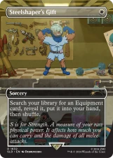 Steelshaper’s Gift card image