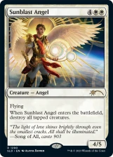 Sunblast Angel card image