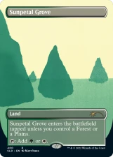 Sunpetal Grove card image