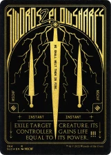 Swords to Plowshares card image