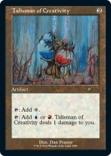 Talisman of Creativity card image