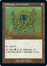 Talisman of Curiosity card image