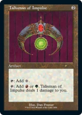 Talisman of Impulse card image