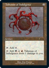 Talisman of Indulgence card image