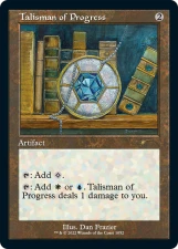 Talisman of Progress card image