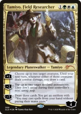 Tamiyo, Field Researcher card image