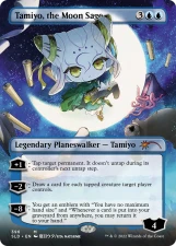 Tamiyo, the Moon Sage card image