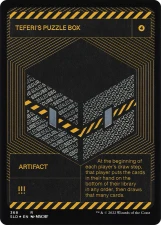 Teferi’s Puzzle Box card image